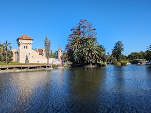 Laguna del Parque Rodó