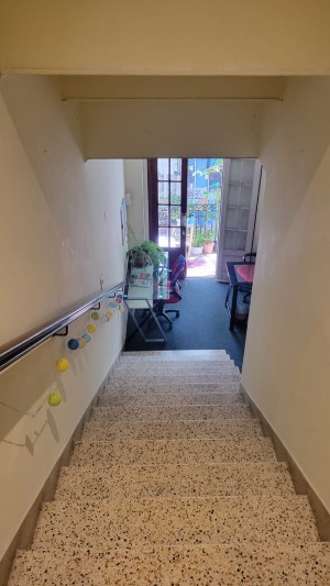 Salida a balcón piso 2