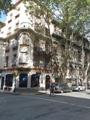 Fachada del edificio